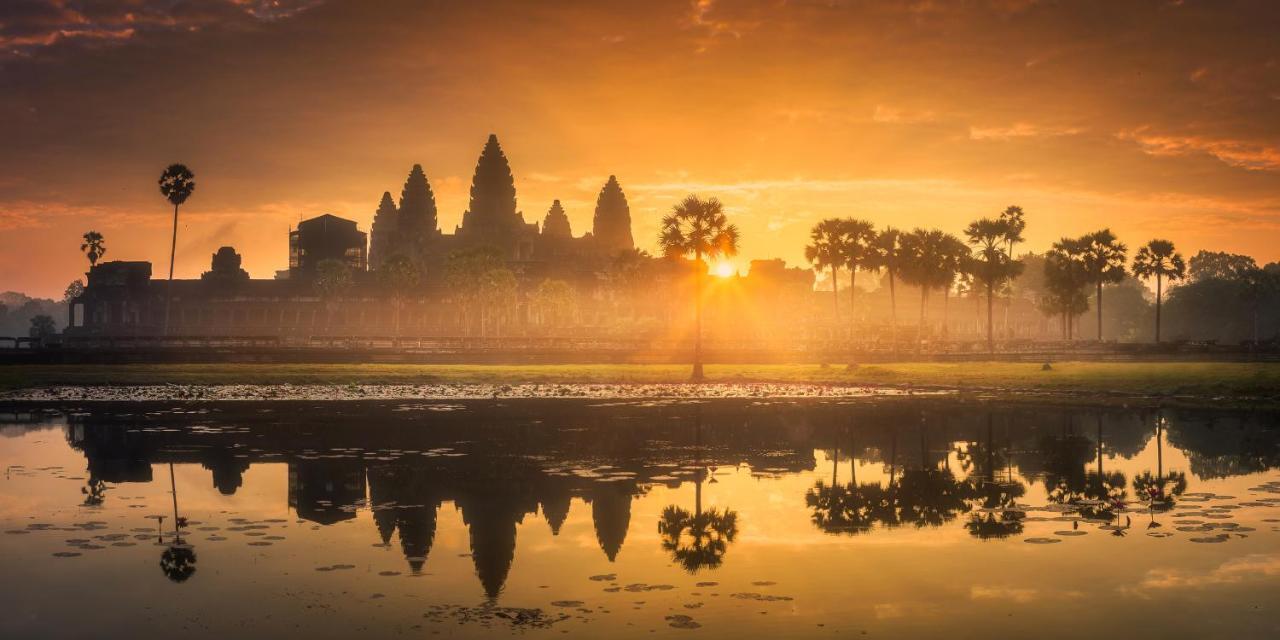 Tropical Villa เสียมราฐ ภายนอก รูปภาพ