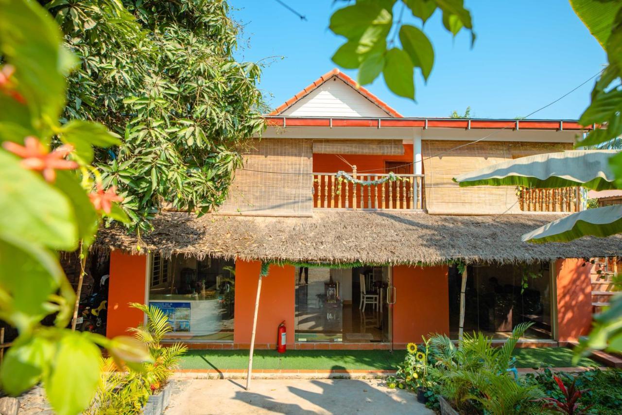 Tropical Villa เสียมราฐ ภายนอก รูปภาพ